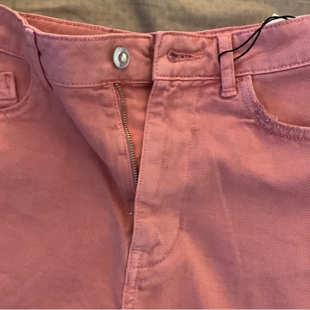 NWT Zara High Rise Shorts Size 38/US6 - Picture 3 of 4